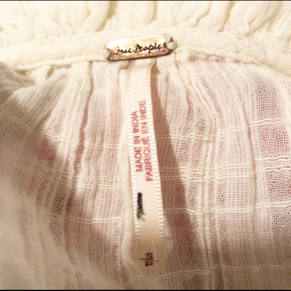Free People gorgeous tunic! Size Small - Picture 6 of 7